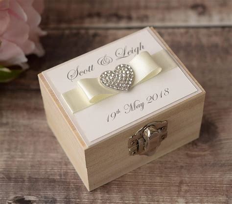 handmade metal ring box|wedding ring gift boxes.